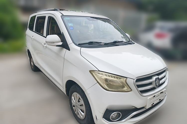Used Foton Gatu ix5 2016 1.5L Zhiyue Model Front Right 45 Deg