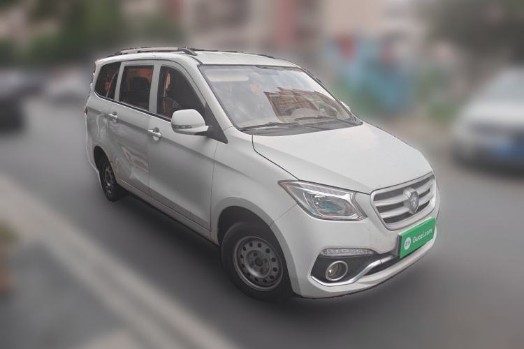 Used Foton Gatu ix5 2016 1.5L Zhiyue Model Front Right 45 Deg