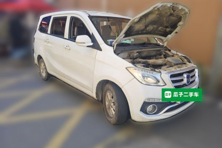 Used Foton Gatu ix5 2016 1.5L Smart Enjoyment Version Front Right 45 Deg