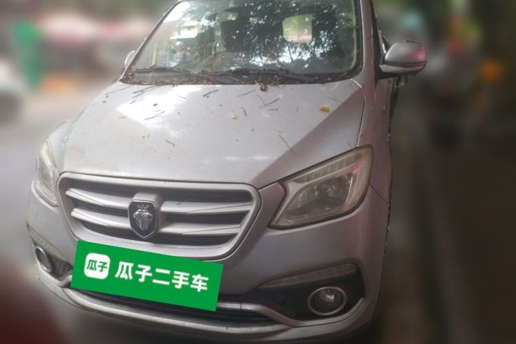 Used Foton Gatu ix5 2016 1.5L Zhiyue Model Front