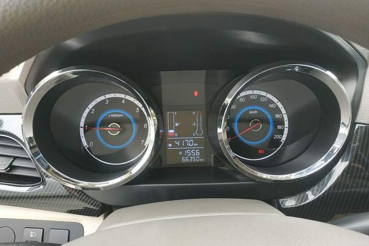 Used Foton Gatu ix5 2016 1.5L Zhiyue Model Instrument Cluster