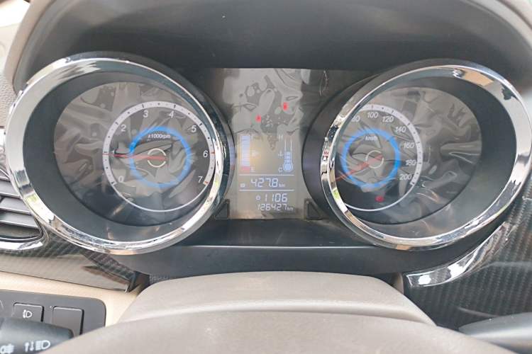 Used Foton Gatu ix5 2016 1.5L Zhiyue Model Instrument Cluster