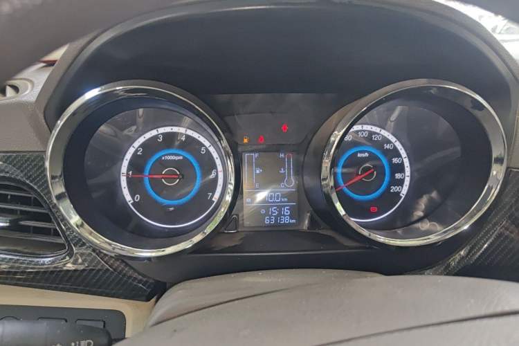 Used Foton Gatu ix5 2016 1.5L Zhiyue Model Instrument Cluster