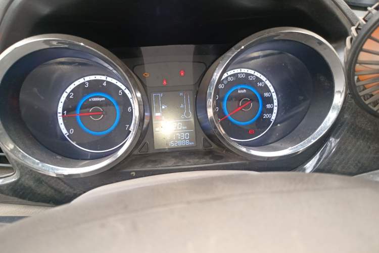 Used Foton Gatu ix5 2016 1.5L Zhiyue Model Instrument Cluster