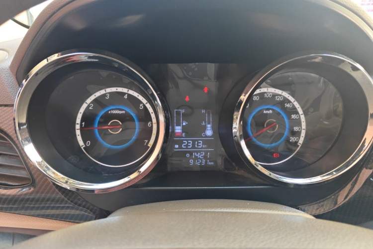Used Foton Gatu ix5 2016 1.5L Smart Enjoyment Version Instrument Cluster