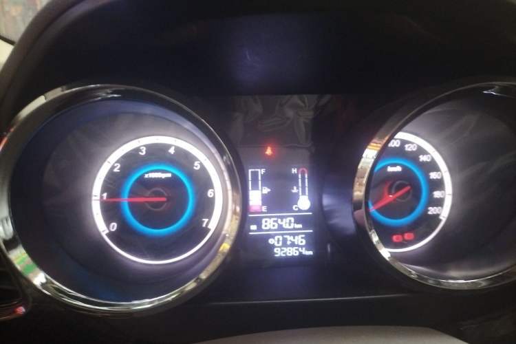 Used Foton Gatu ix5 2016 1.5L Zhiyue Model Instrument Cluster