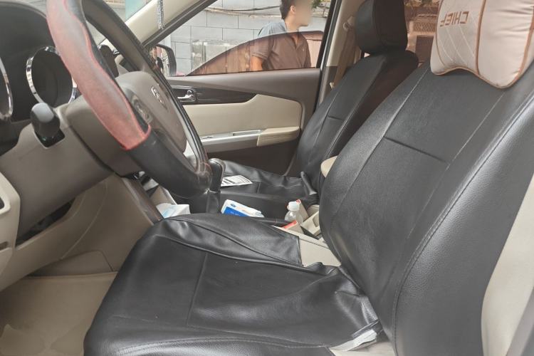 Used Foton Gatu ix5 2016 1.5L Zhiyue Model Left Front Seat