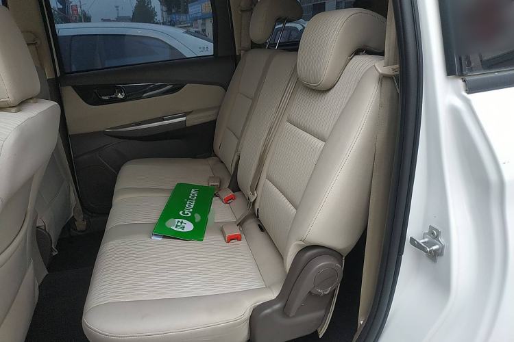 Used Foton Gatu ix5 2016 1.5L Zhiyue Model Left Rear Seat