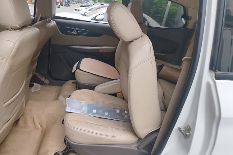 Used Foton Gatu ix5 2016 1.5L Zhiyue Model Left Rear Seat