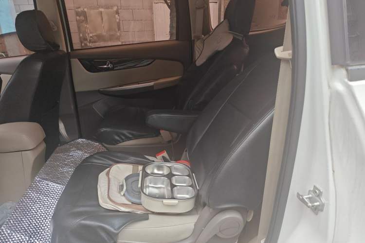 Used Foton Gatu ix5 2016 1.5L Zhiyue Model Left Rear Seat
