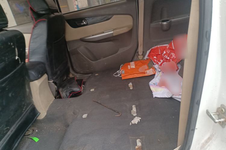 Used Foton Gatu ix5 2016 1.5L Zhiyue Model Left Rear Seat
