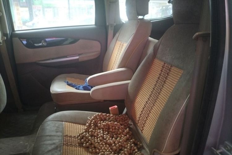 Used Foton Gatu ix5 2016 1.5L Zhiyue Model Left Rear Seat