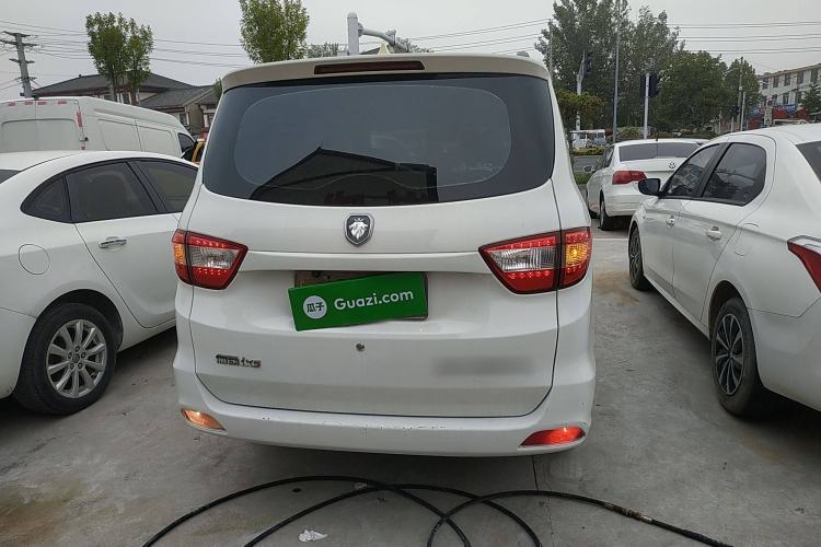 Used Foton Gatu ix5 2016 1.5L Zhiyue Model Rear