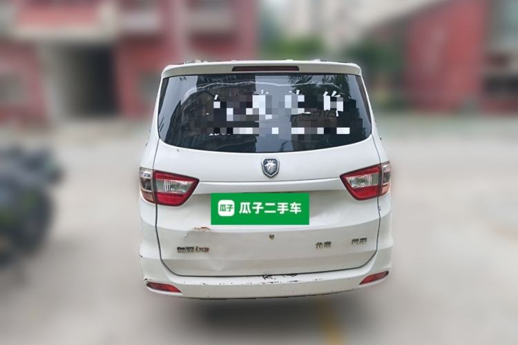 Used Foton Gatu ix5 2016 1.5L Zhiyue Model Rear