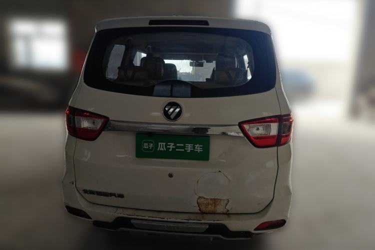 Used Foton Gatu ix5 2016 1.5L Smart Enjoyment Version Rear