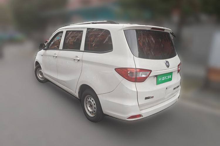 Used Foton Gatu ix5 2016 1.5L Zhiyue Model Rear Left 45 Deg