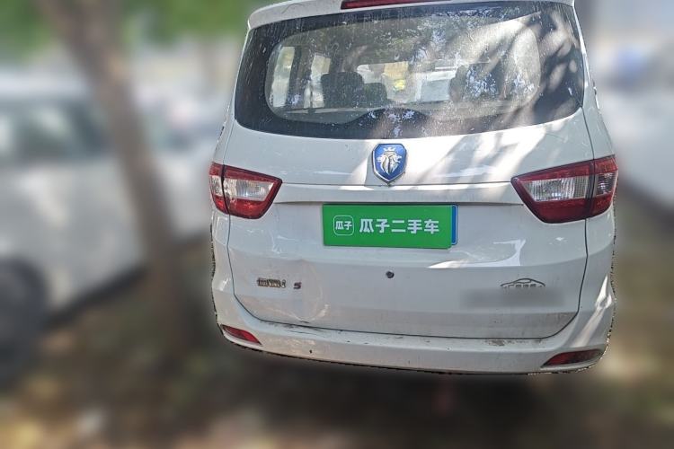 Used Foton Gatu ix5 2016 1.5L Zhiyue Model Rear