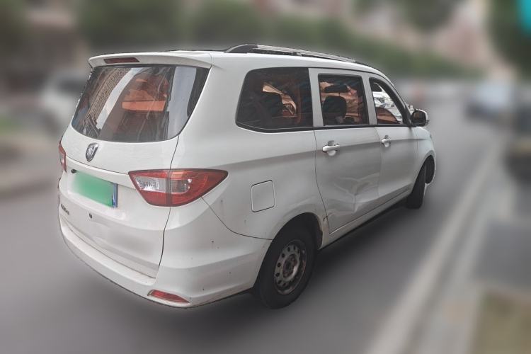 Used Foton Gatu ix5 2016 1.5L Zhiyue Model Rear Right 45 Deg
