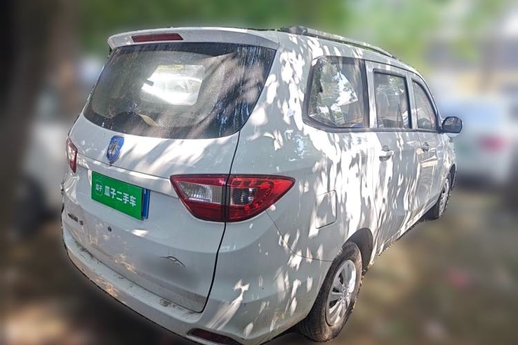 Used Foton Gatu ix5 2016 1.5L Zhiyue Model Rear Right 45 Deg