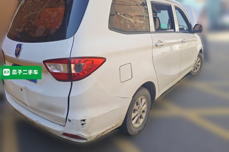 Used Foton Gatu ix5 2016 1.5L Smart Enjoyment Version Rear Right 45 Deg