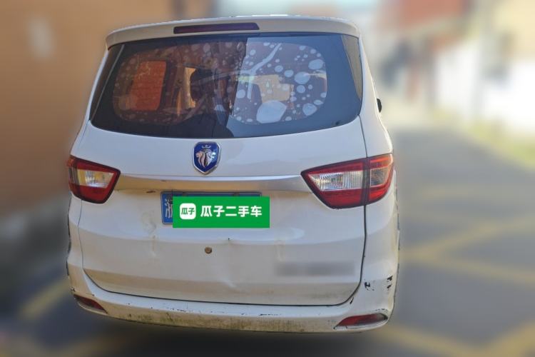 Used Foton Gatu ix5 2016 1.5L Smart Enjoyment Version Rear