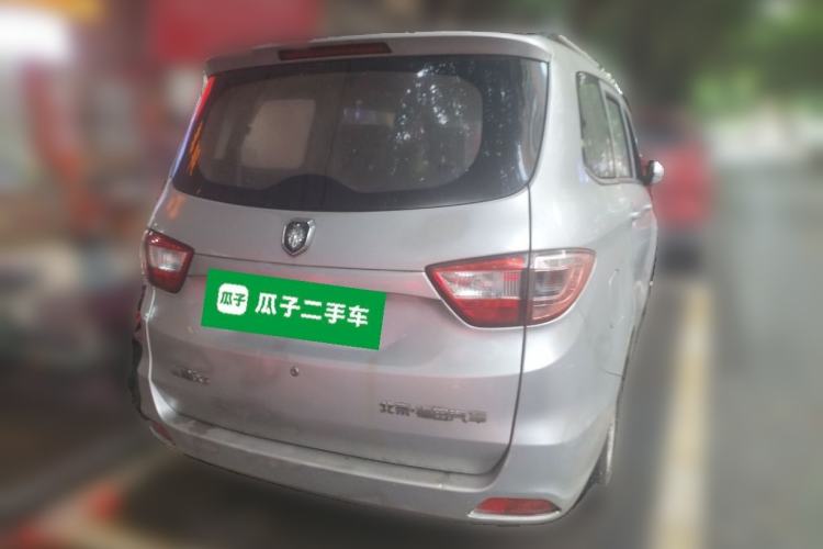 Used Foton Gatu ix5 2016 1.5L Zhiyue Model Rear
