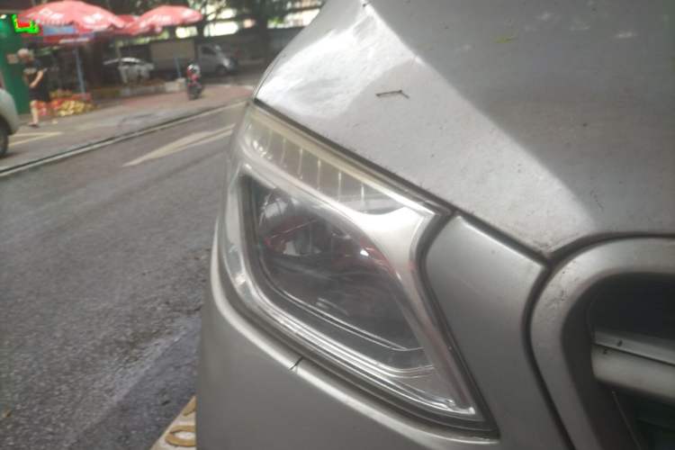 Used Foton Gatu ix5 2016 1.5L Zhiyue Model Right Front Headlight