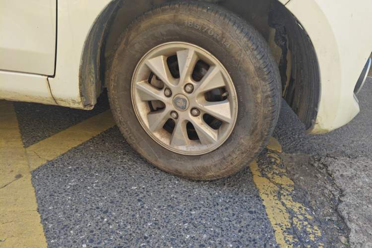 Used Foton Gatu ix5 2016 1.5L Smart Enjoyment Version Right Front Wheel Hub