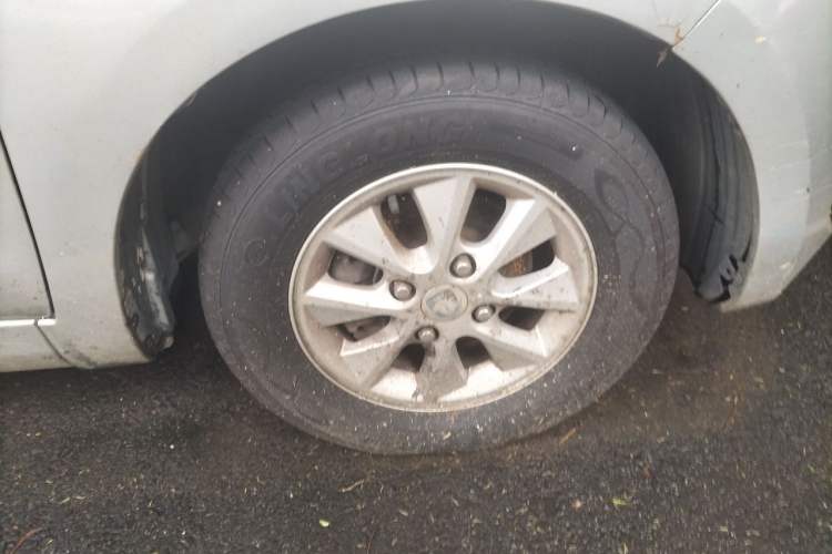 Used Foton Gatu ix5 2016 1.5L Zhiyue Model Right Front Wheel Hub