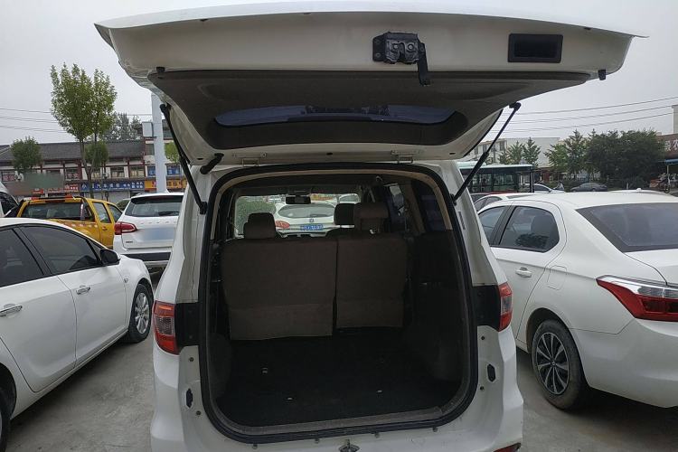 Used Foton Gatu ix5 2016 1.5L Zhiyue Model Trunk