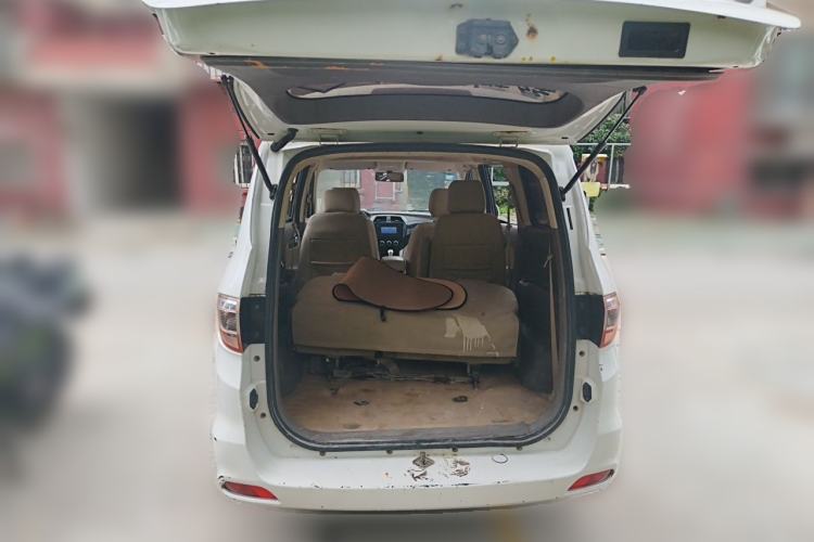 Used Foton Gatu ix5 2016 1.5L Zhiyue Model Trunk