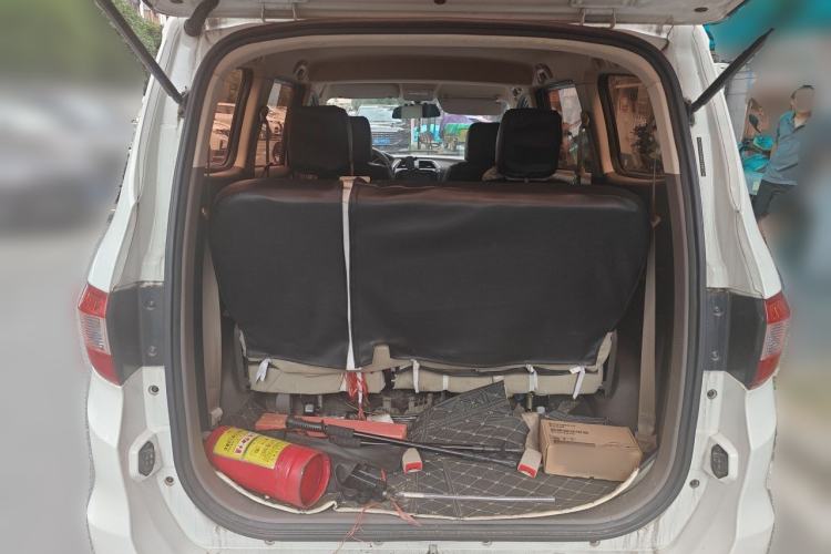 Used Foton Gatu ix5 2016 1.5L Zhiyue Model Trunk