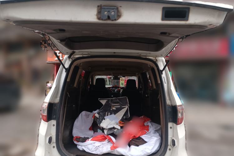 Used Foton Gatu ix5 2016 1.5L Zhiyue Model Trunk