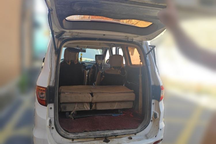 Used Foton Gatu ix5 2016 1.5L Smart Enjoyment Version Trunk