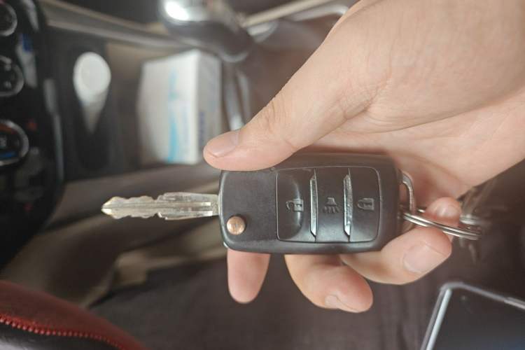 Used Foton Gatu ix5 2016 1.5L Zhiyue Model Vehicle Key