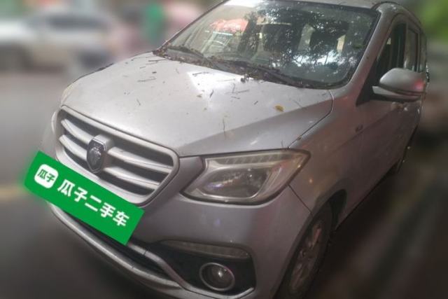 Used Foton Gatu ix5 2016 1.5L Zhiyue Model