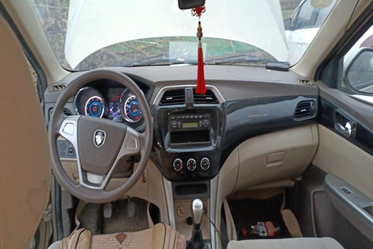 Used Foton Gatu ix5 2016 1.5L Zhiyue Model Center Console