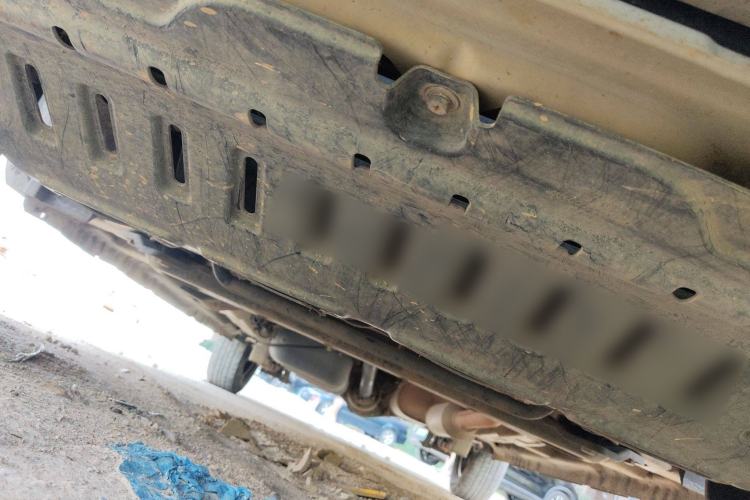 Used Foton Gatu ix5 2016 1.5L Zhiyue Model Chassis Front