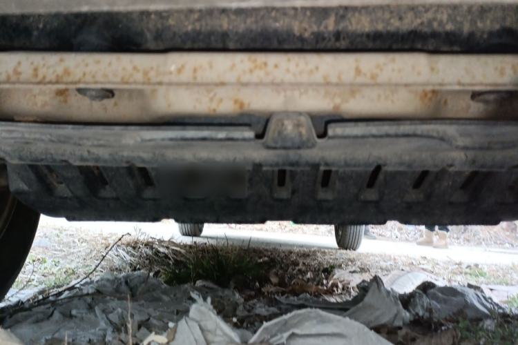 Used Foton Gatu ix5 2016 1.5L Zhiyue Model Chassis Front
