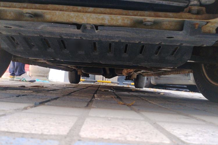 Used Foton Gatu ix5 2016 1.5L Zhiyue Model Chassis Front
