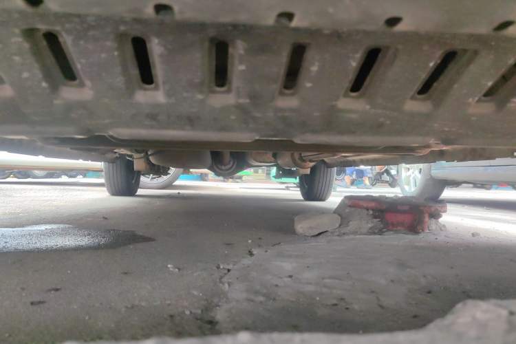 Used Foton Gatu ix5 2016 1.5L Zhiyue Model Chassis Front