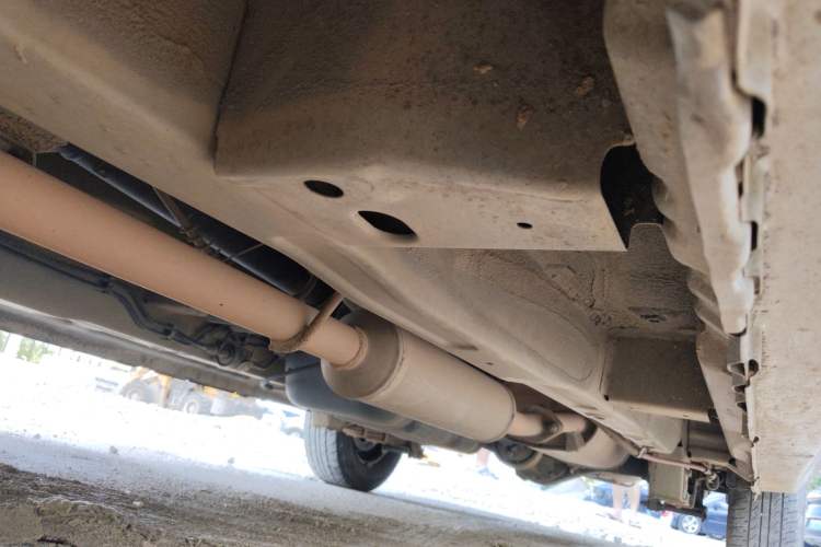 Used Foton Gatu ix5 2016 1.5L Zhiyue Model Chassis Front Left
