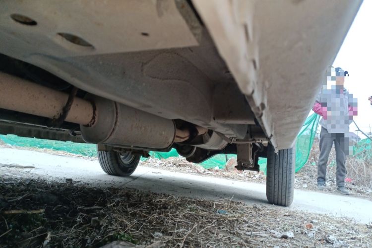 Used Foton Gatu ix5 2016 1.5L Zhiyue Model Chassis Front Left