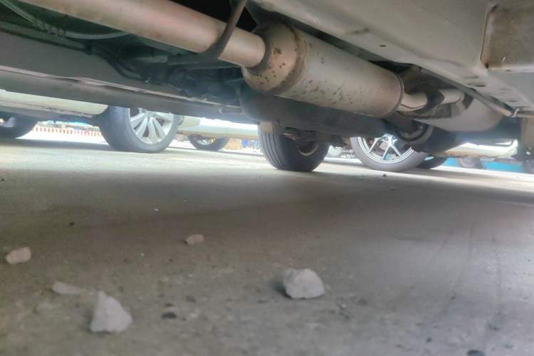 Used Foton Gatu ix5 2016 1.5L Zhiyue Model Chassis Front Left