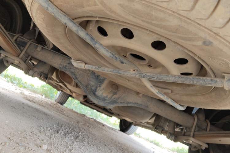 Used Foton Gatu ix5 2016 1.5L Zhiyue Model Chassis Rear
