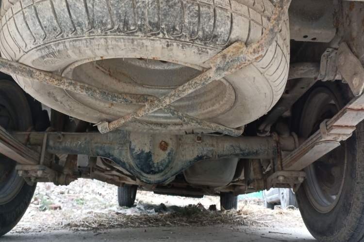 Used Foton Gatu ix5 2016 1.5L Zhiyue Model Chassis Rear