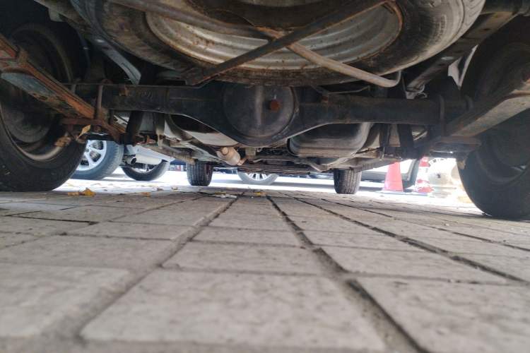 Used Foton Gatu ix5 2016 1.5L Zhiyue Model Chassis Rear