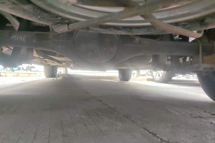 Used Foton Gatu ix5 2016 1.5L Zhiyue Model Chassis Rear