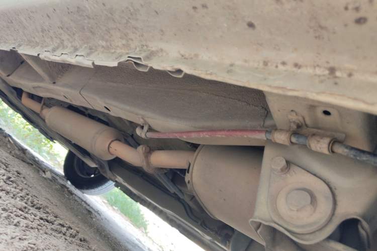 Used Foton Gatu ix5 2016 1.5L Zhiyue Model Chassis Rear Left