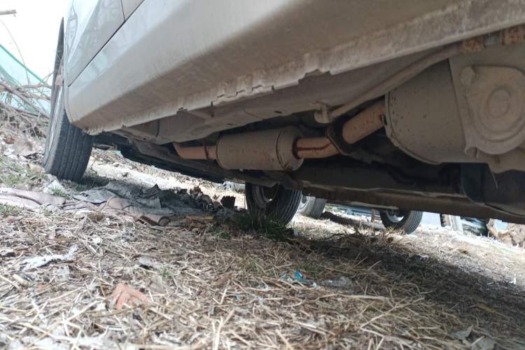 Used Foton Gatu ix5 2016 1.5L Zhiyue Model Chassis Rear Left